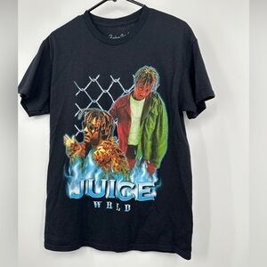 Vlone Juice Wrld Shirt Adult M Medium Black Tee